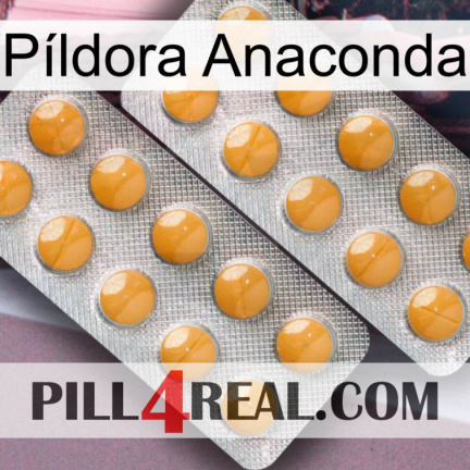 Píldora Anaconda levitra2